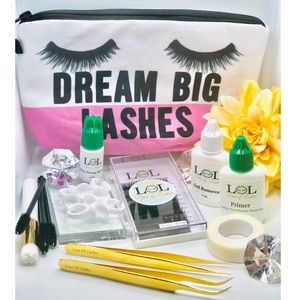 Eyelash extensions Starting kit simplified